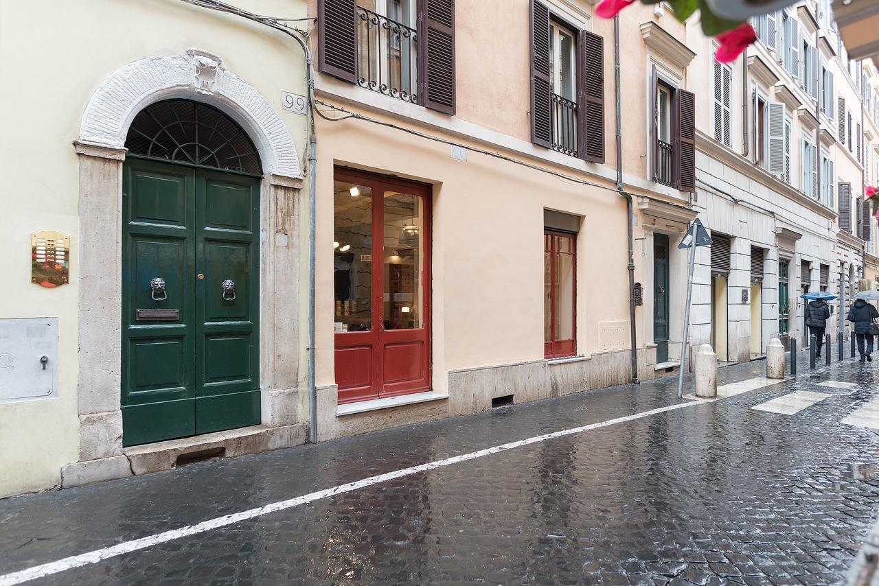 Boschetto Peaceful Apartment In Rione Monti Rome Buitenkant foto