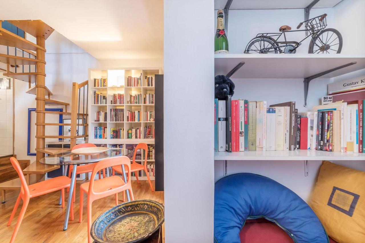Boschetto Peaceful Apartment In Rione Monti Rome Buitenkant foto