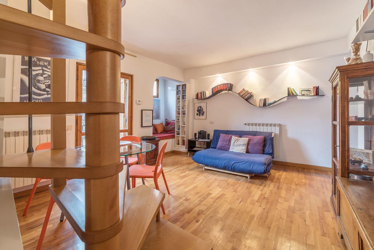 Boschetto Peaceful Apartment In Rione Monti Rome Buitenkant foto